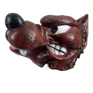 2006 Disguise Halloween Big Bad Wolf Mask HTF